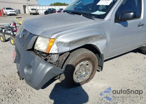 2006 Nissan Xterra X z USA, uszkodzony, nr VIN 5N1AN08U26C555824